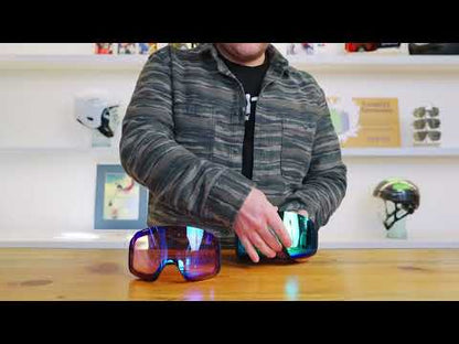 4D MAG, Black Camo | ChromaPop Sun Black Gold Mirror Lens