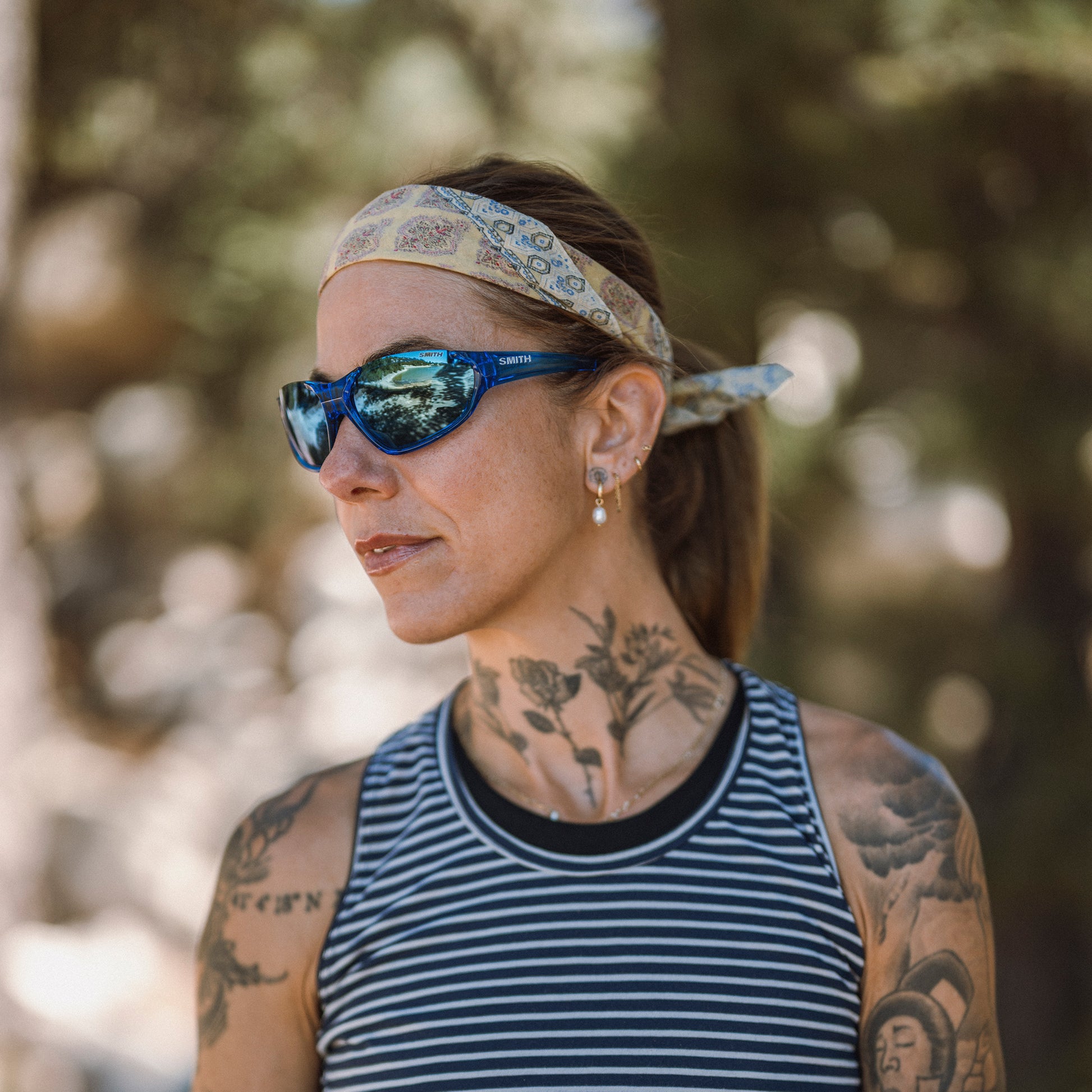 Sliders, Matte Olive Oil | Chromapop Brown