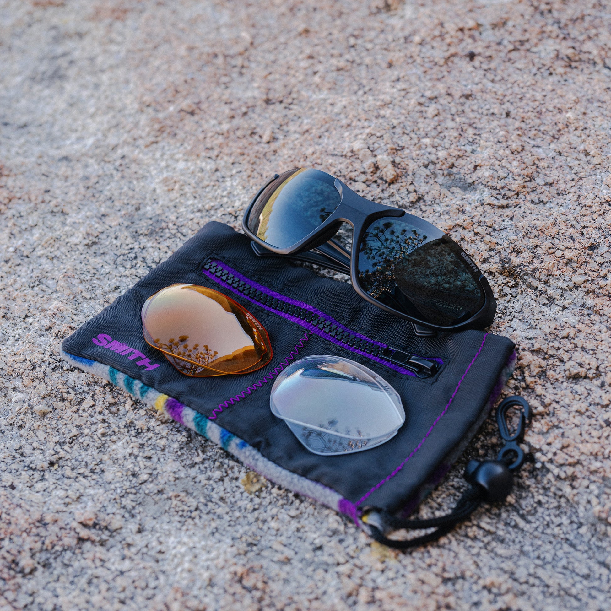 Sliders, Matte Olive Oil | Chromapop Brown