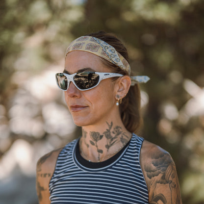 Sliders, Matte Olive Oil | Chromapop Brown