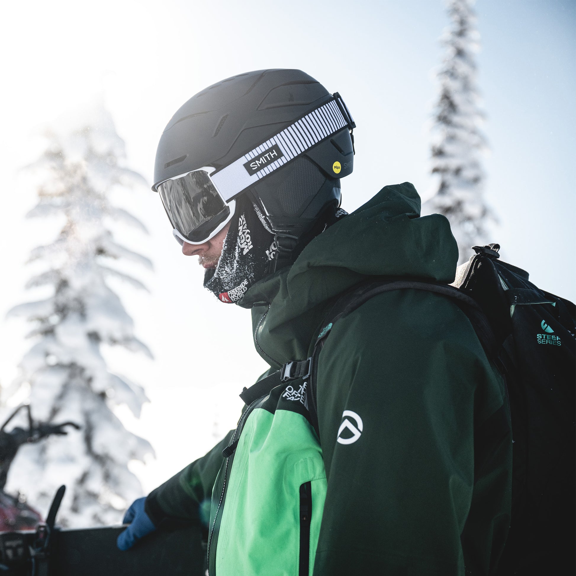 Vantage 2 Mips®, Matte Chalk + Small