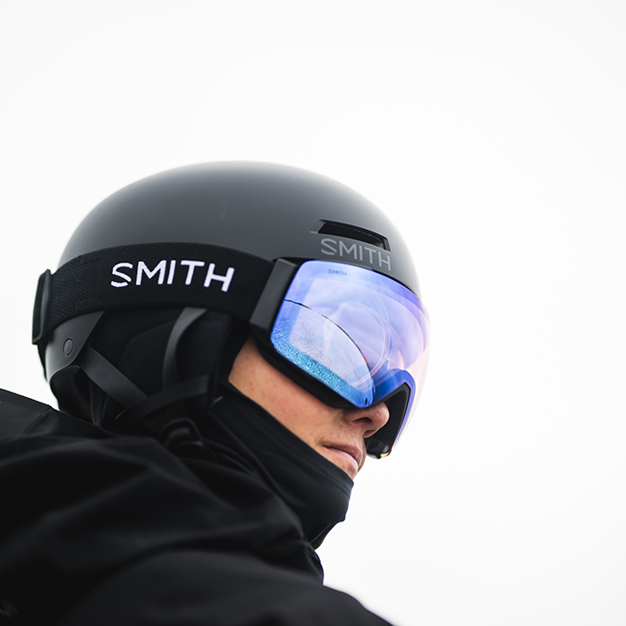 GRX Prescription Snow Goggle Adapter, Matte Crystal