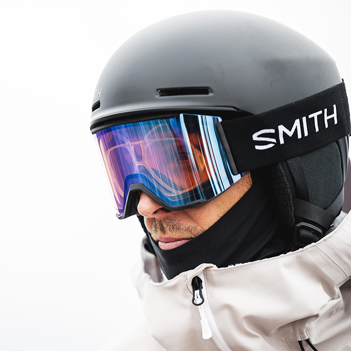 GRX Prescription Snow Goggle Adapter, Matte Crystal