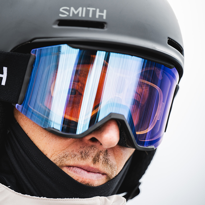 GRX Prescription Snow Goggle Adapter, Matte Crystal