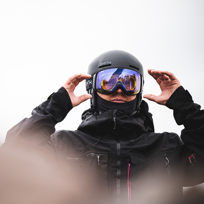 GRX Prescription Snow Goggle Adapter, Matte Crystal