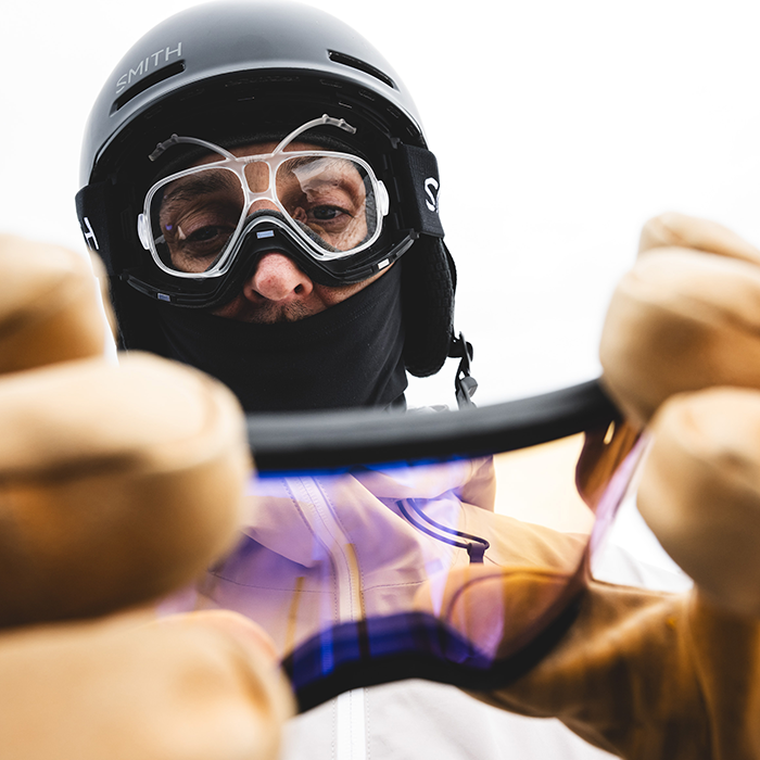 GRX Prescription Snow Goggle Adapter