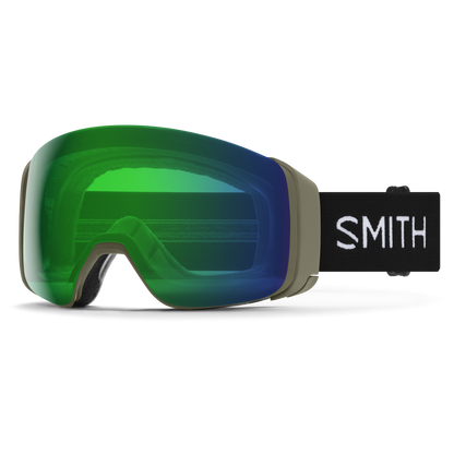 4D MAG, Black Camo | ChromaPop Sun Black Gold Mirror Lens