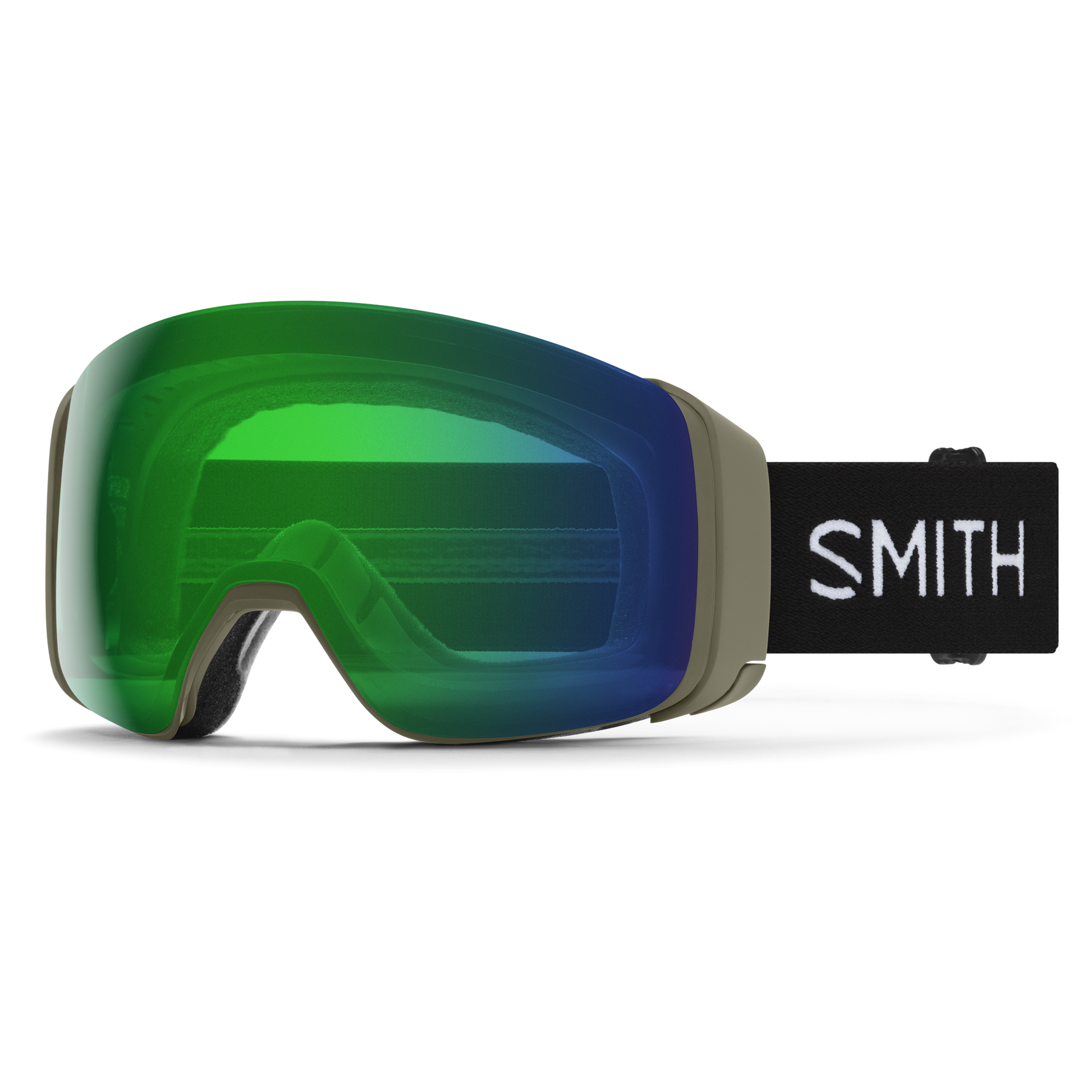 4D MAG, Black Camo | ChromaPop Sun Black Gold Mirror Lens