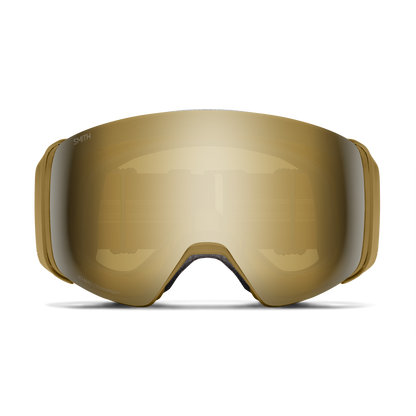 4D MAG, Black Camo | ChromaPop Sun Black Gold Mirror Lens