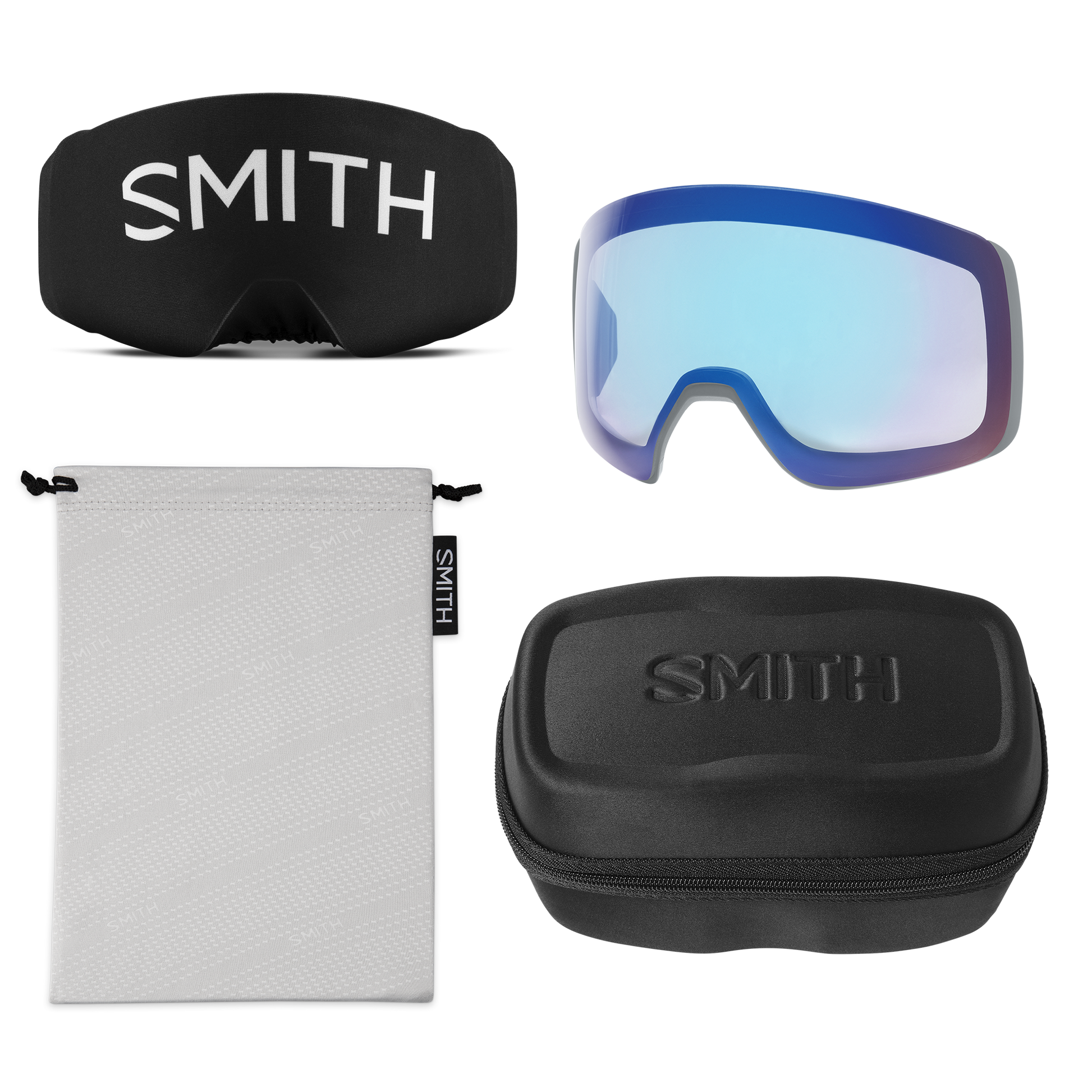 4D MAG, Black Camo | ChromaPop Sun Black Gold Mirror Lens