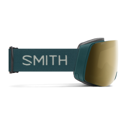 4D MAG, Black Camo | ChromaPop Sun Black Gold Mirror Lens