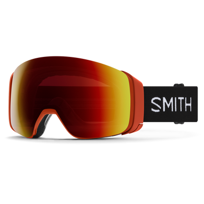 4D MAG, Black Camo | ChromaPop Sun Black Gold Mirror Lens