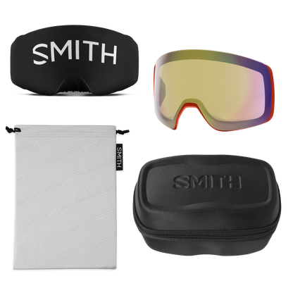 4D MAG, Black Camo | ChromaPop Sun Black Gold Mirror Lens