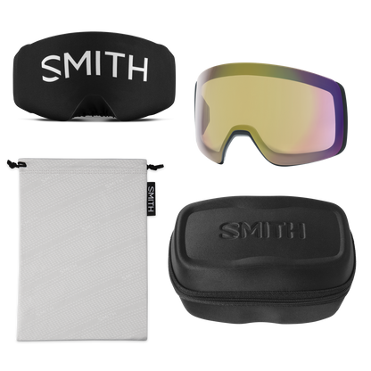 4D MAG, Black Camo | ChromaPop Sun Black Gold Mirror Lens