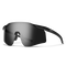 Defy, Matte Black + ChromaPop Black Lens, hi-res