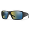 Guide's Choice S, Matte Black + ChromaPop Glass PolarChromic Yellow Blue Mirror Lens, hi-res