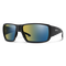 Guide's Choice XL, Matte Black + ChromaPop Glass PolarChromic Yellow Blue Mirror Lens, hi-res