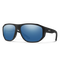 Outrigger, Matte Black + ChromaPop Glass Polarized Blue Mirror Lens, hi-res