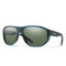 Outrigger, Matte Pacific Crystal + ChromaPop Polarized Gray Green Lens, hi-res