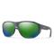 Outrigger, Matte Slate + ChromaPop Polarized Green Mirror Lens, hi-res