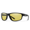 Redding 2, Matte Black + ChromaPop Glass Polarized Low Light Yellow Lens, hi-res
