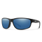 Redding 2, Matte Black + ChromaPop Polarized Blue Mirror Lens, hi-res