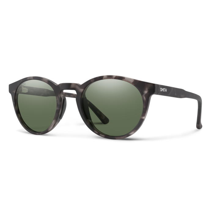 Westward, Matte Gray Tortoise + ChromaPop™ Polarized Gray Green Lens, hi-res