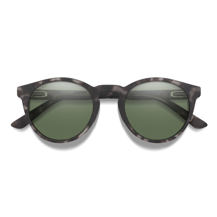 Westward, Matte Gray Tortoise + ChromaPop™ Polarized Gray Green Lens, hi-res