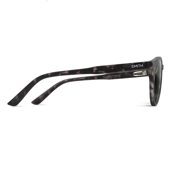 Westward, Matte Gray Tortoise + ChromaPop™ Polarized Gray Green Lens, hi-res